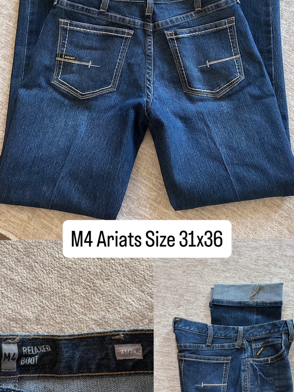 Ariat Dark Blue Bootcut Women's Jeans